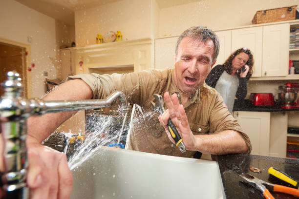 Water damage restoration process in Emory, VA